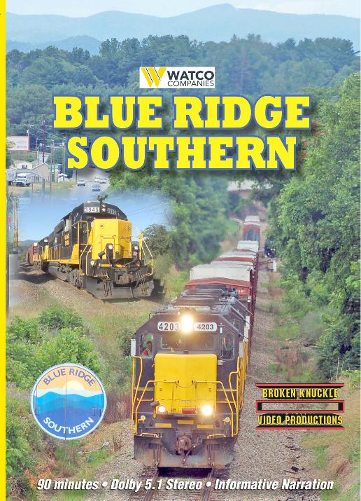 Blue Ridge Southern DVD