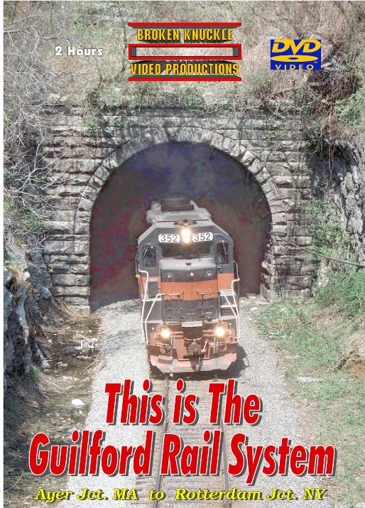 This is the Guilford Rail System DVD