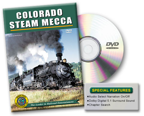 Colorado Steam Mecca DVD DVD