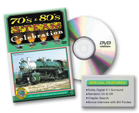 70s and 80s Steam Celebration DVD