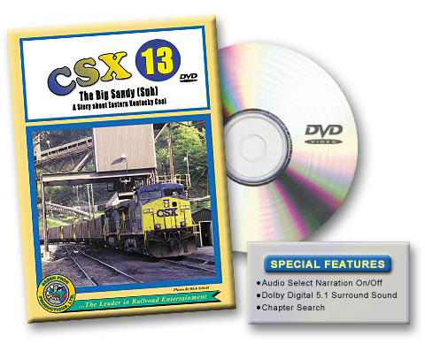 CSX 13 The Big Sandy (Sub) A Story about Easten Kentucky Coal(CSX