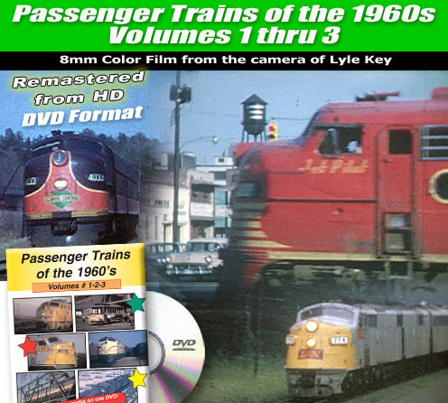 Passenger Trains of the 1960s Combo DVD