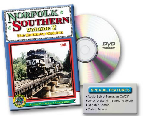 Norfolk Southern Volume 2, Chattanooga, DeButts, Oakdale DVD