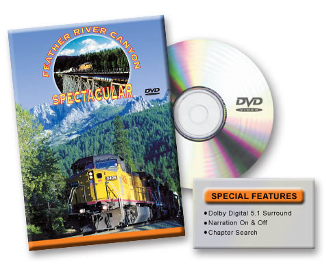 Feather River Canyon Spectacular DVD