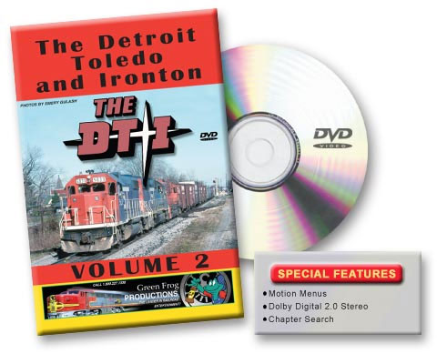 Detroit Toledo & Ironton Volume 2 DVD