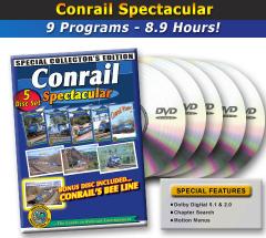 Conrail Spectacular 9 Disc Set DVD