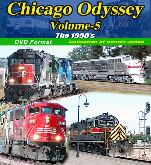 Chicago Odyssey Volume 5 - The 1990s DVD