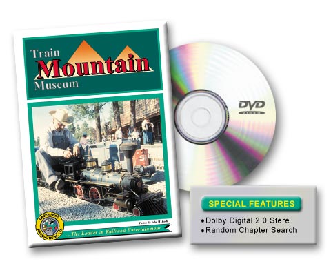 Train Mountain Museum DVD