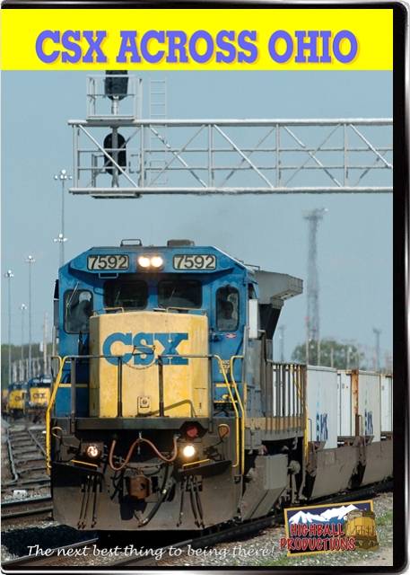 CSX across Ohio