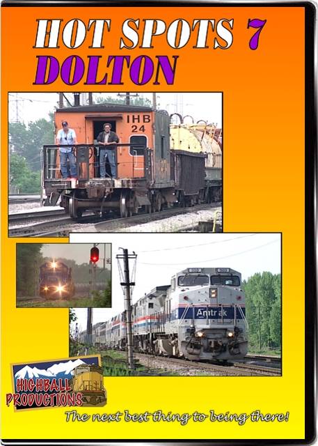 Hot Spots 7 Dolton Illinois - CSX and Union Pacific cross the Indiana Harbor Belt