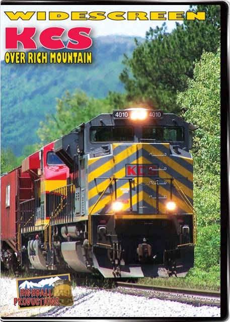 KCS Over Rich Mountain - Kansas City Southern
