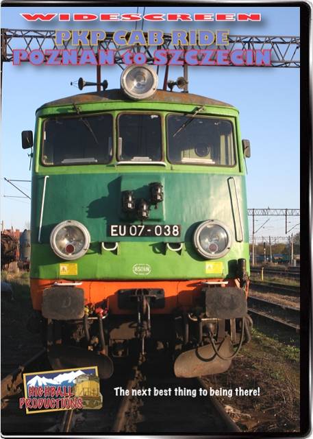 PKP Cab Ride Poznan To Szczecin