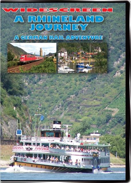 A Rhineland Journey - A German Rail Adventure
