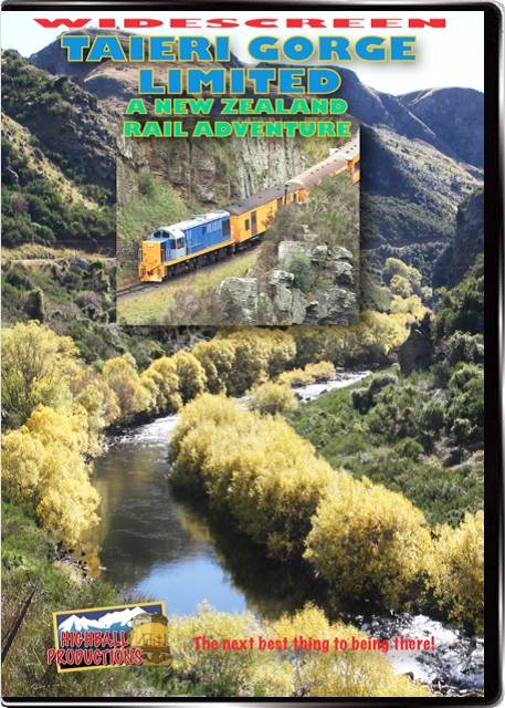 Taieri Gorge Limited - A New Zealand Rail Adventure