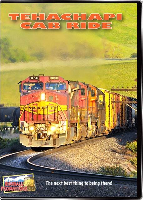 Tehachapi Cab Ride