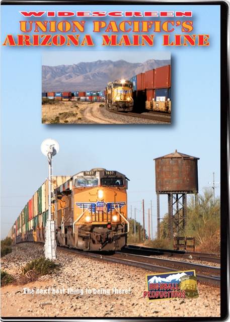 Union Pacifics Arizona Mainline
