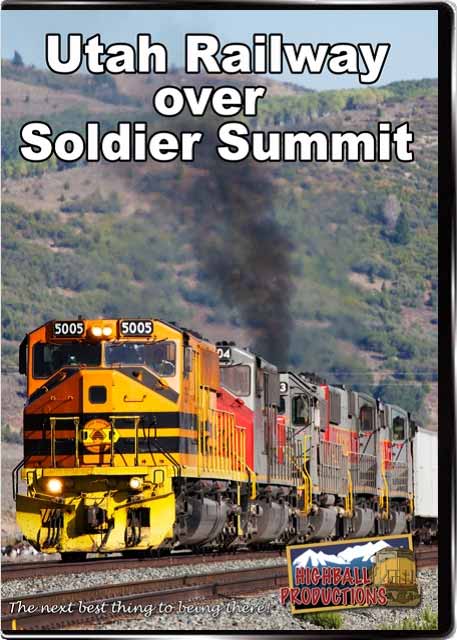 Utah Railway Over Soldier Summit