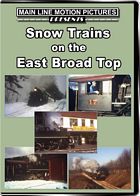 Snow Trains on the East Broad Top