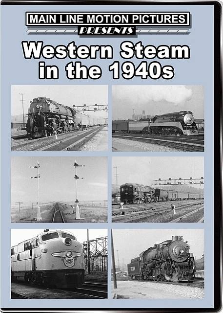 Western Steam in the 1940s