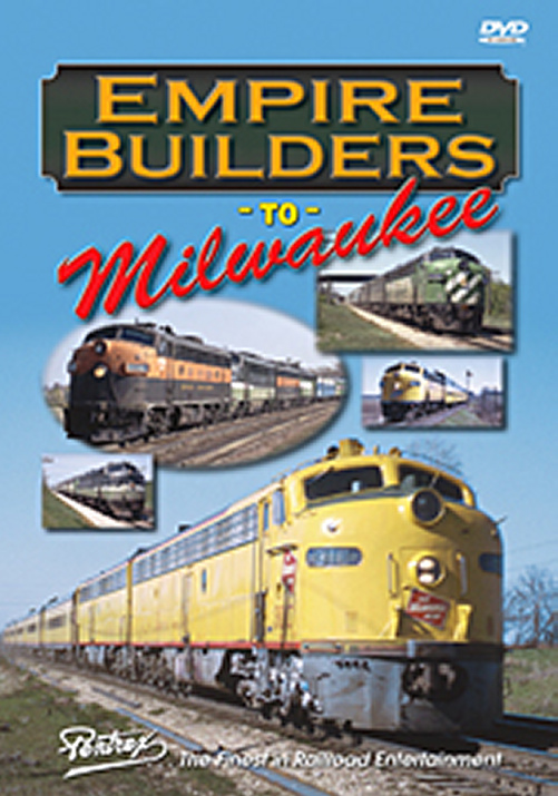Empire Builders to Milwaukee DVD