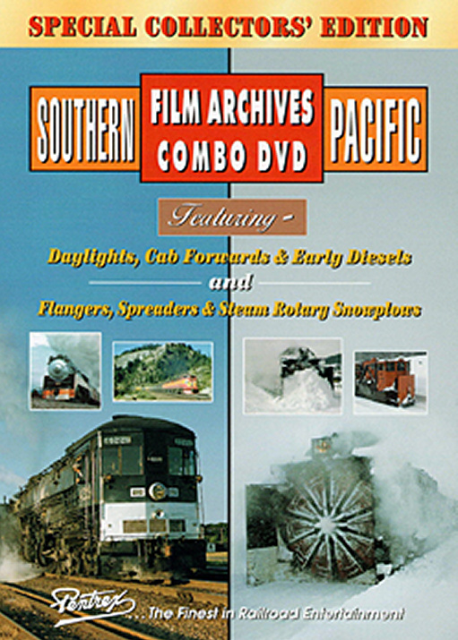 Southern Pacific Film Archives Combo DVD