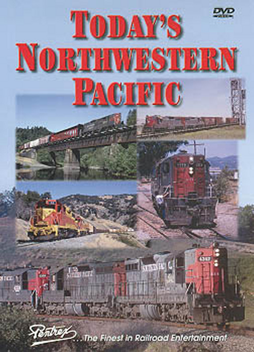 Todays Northwestern Pacific DVD