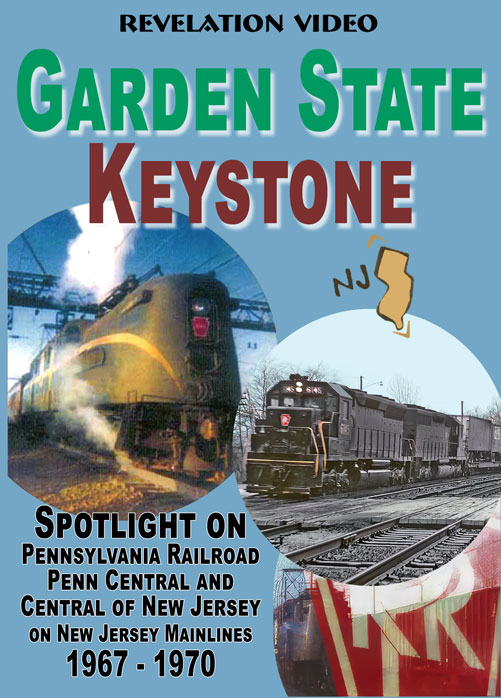 Garden State Keystone NJ PRR PC CNJ DVD