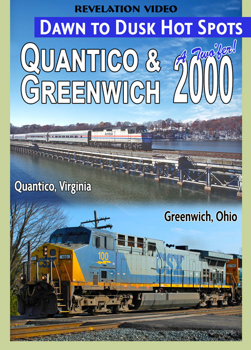 Longest Days CSX Quantico VA Greenwich OH DVD