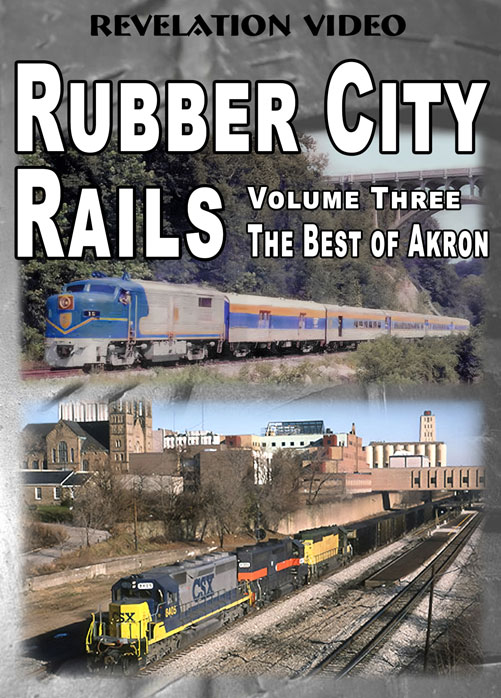 Rubber City Rails Volume 3 Best of Akron DVD