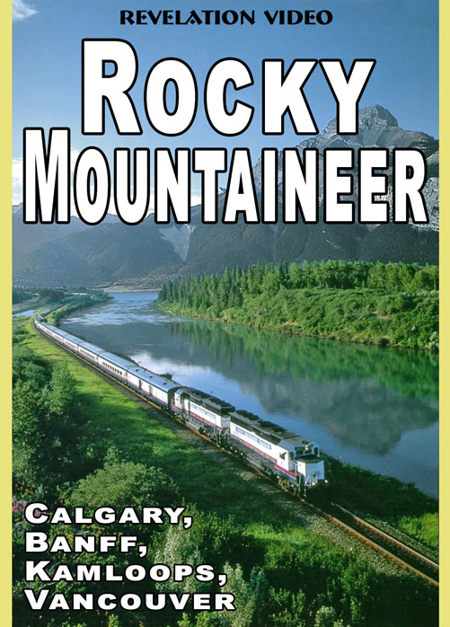 Canadas Rocky Mountaineer DVD