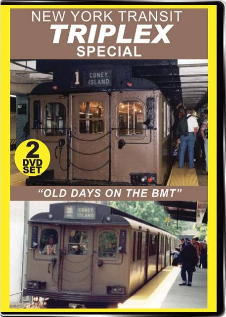 New York Transit Triplex Special 2-Disc Set